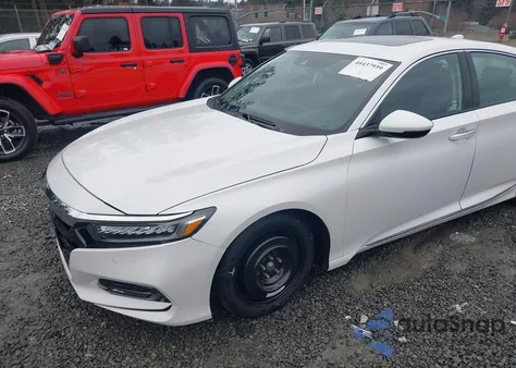 2018 Honda Accord Touring 2.0T z USA, uszkodzony, nr VIN 1HGCV2F98JA003872